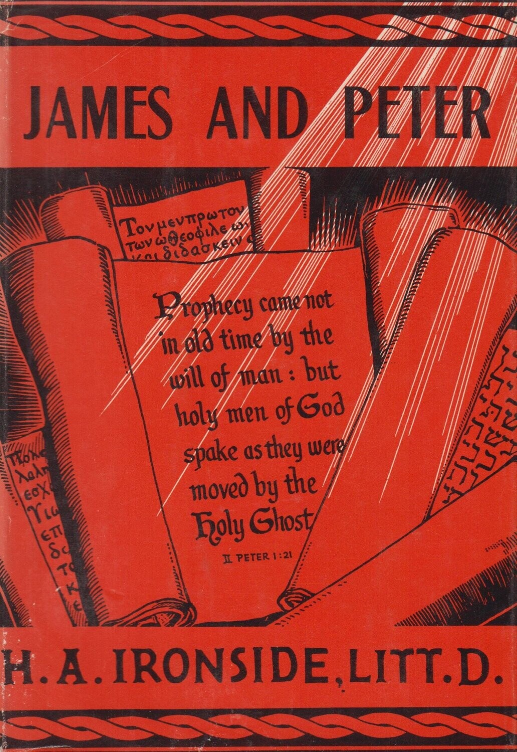 Expository Notes on the Epistles of James &amp; Peter