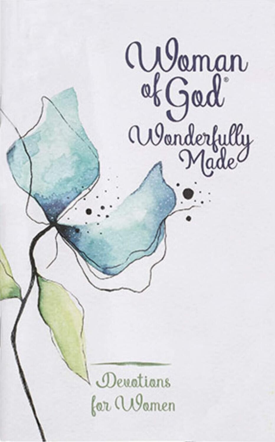 Woman Of God Wonderfully Made - Devotions For Women