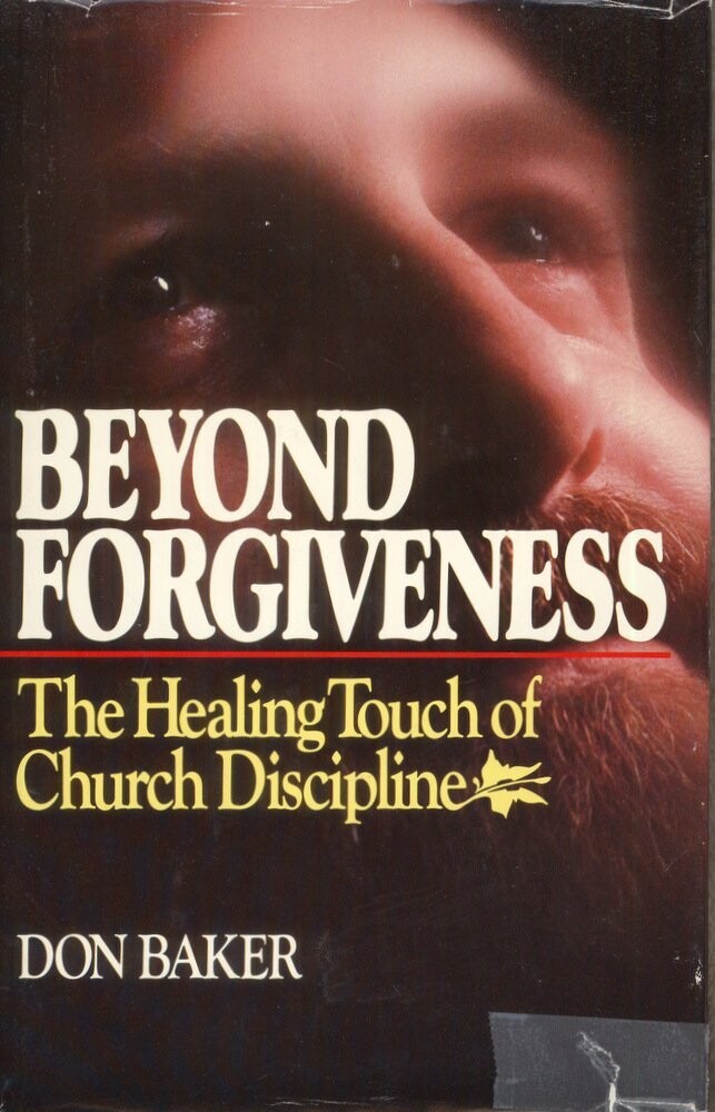 Beyond Forgiveness: