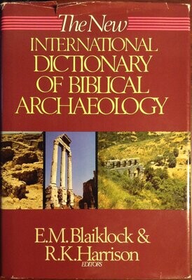 New International Dictionary of Biblical Archaeology