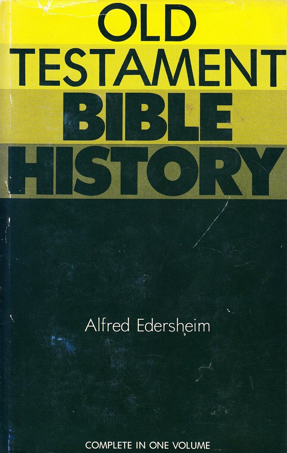 Old Testament Bible History