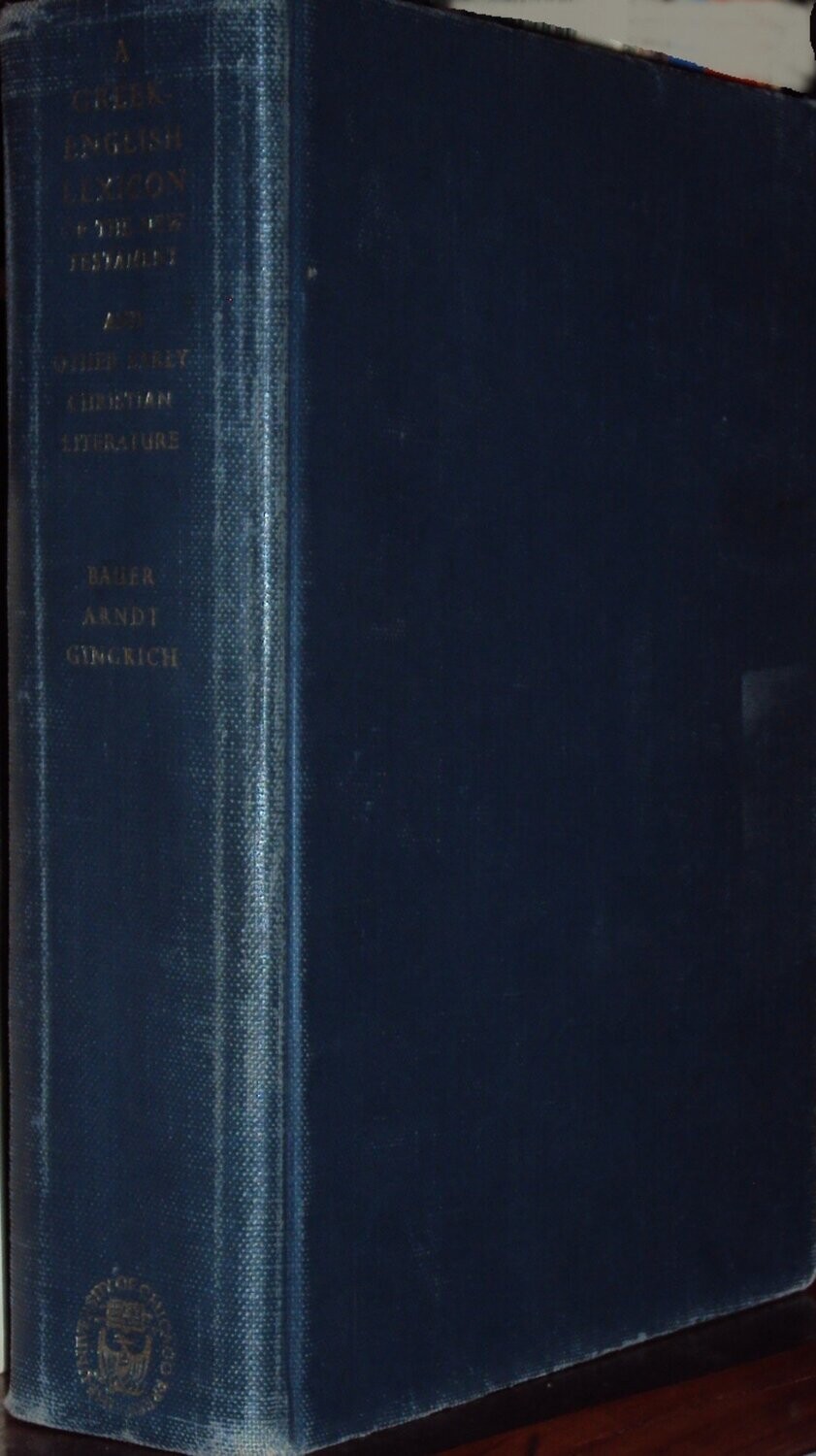 A Greek English Lexicon
