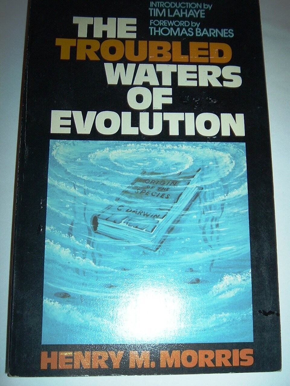 The troubled waters of evolution
