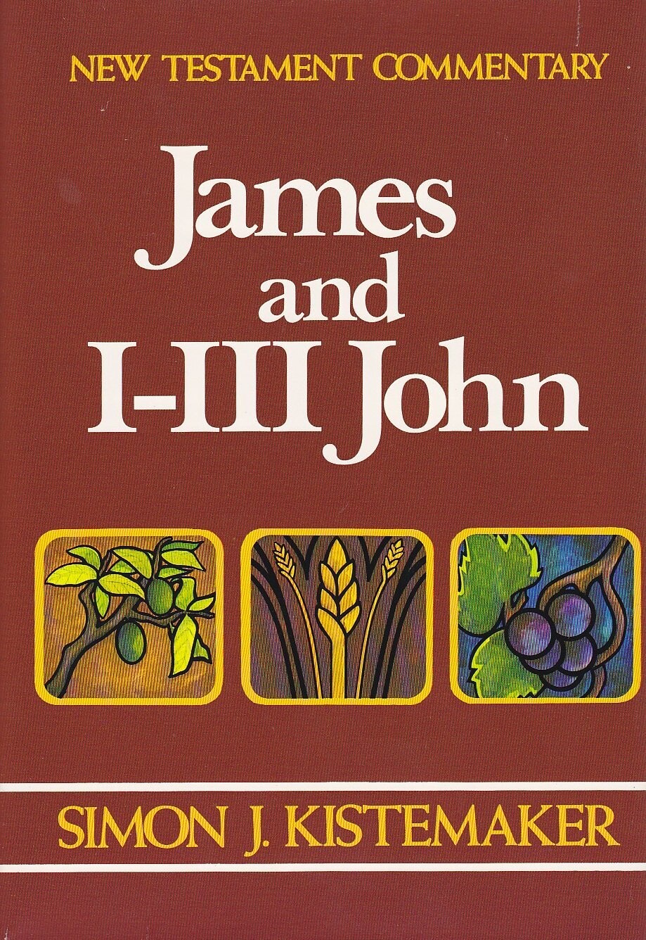 New Testament Commentary: Exposition of the Epistle of James and the Epistles of John/James and I-II John
