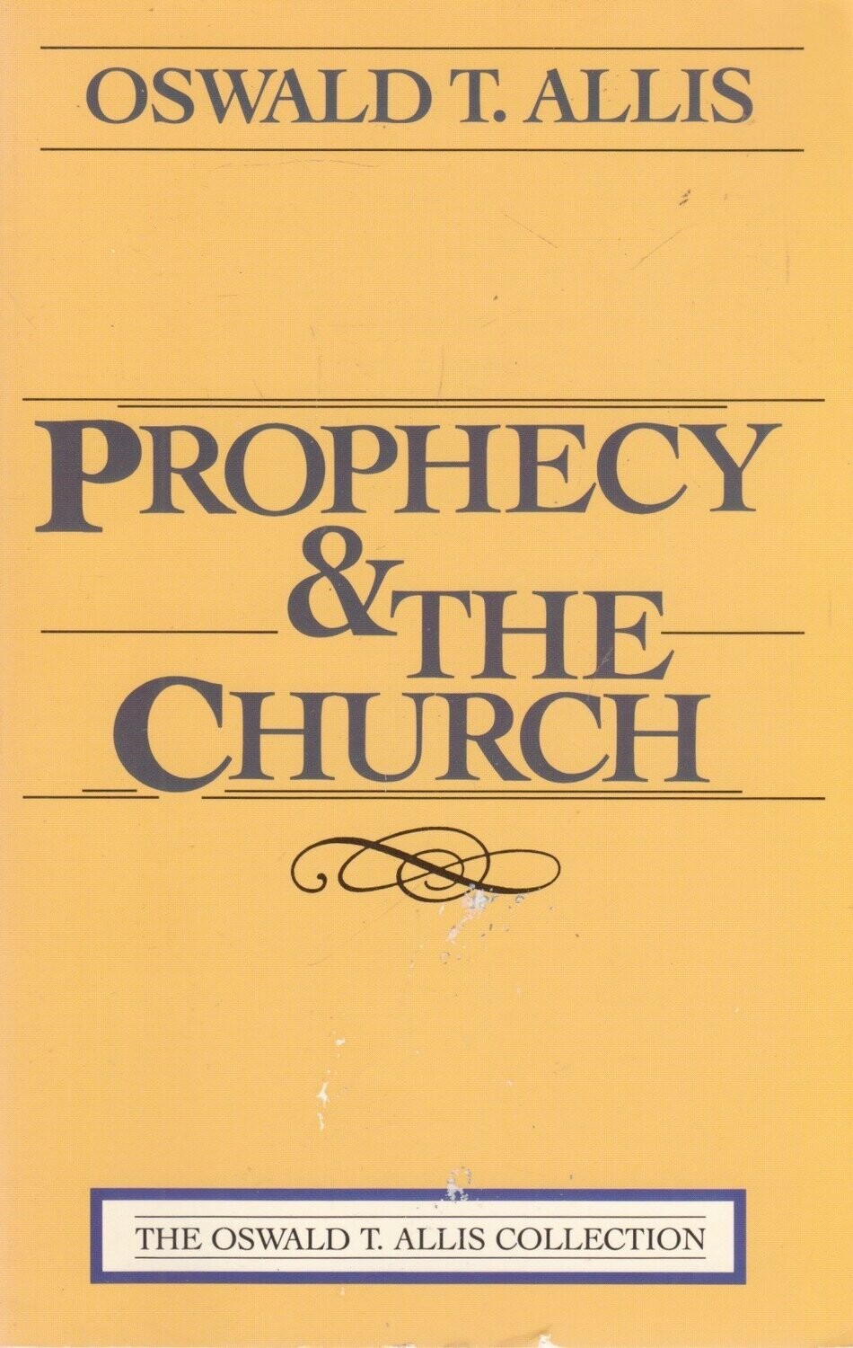 Prophecy and the Church