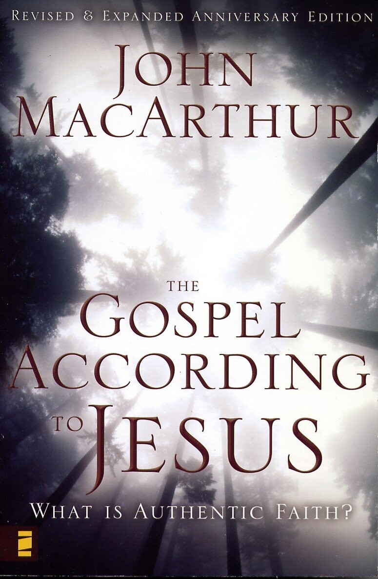 The Gospel According to Jesus..