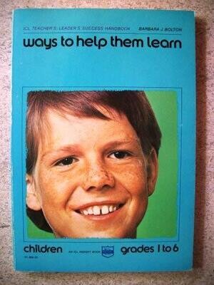 Ways to help them learn: children