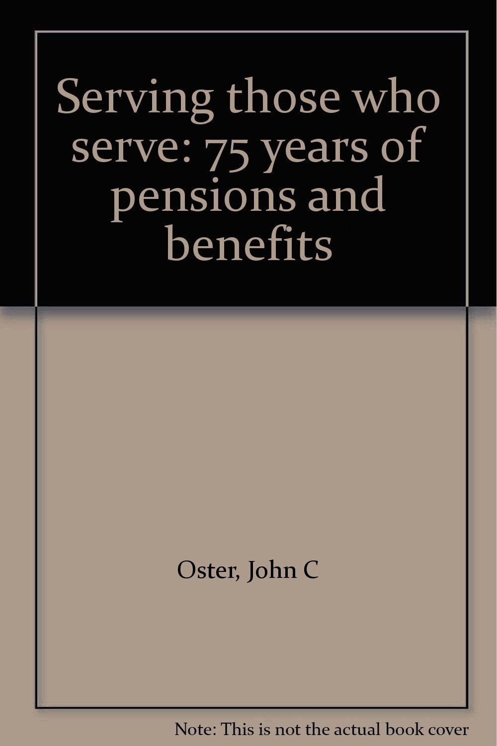 Serving those who serve: 75 years of pensions and benefits