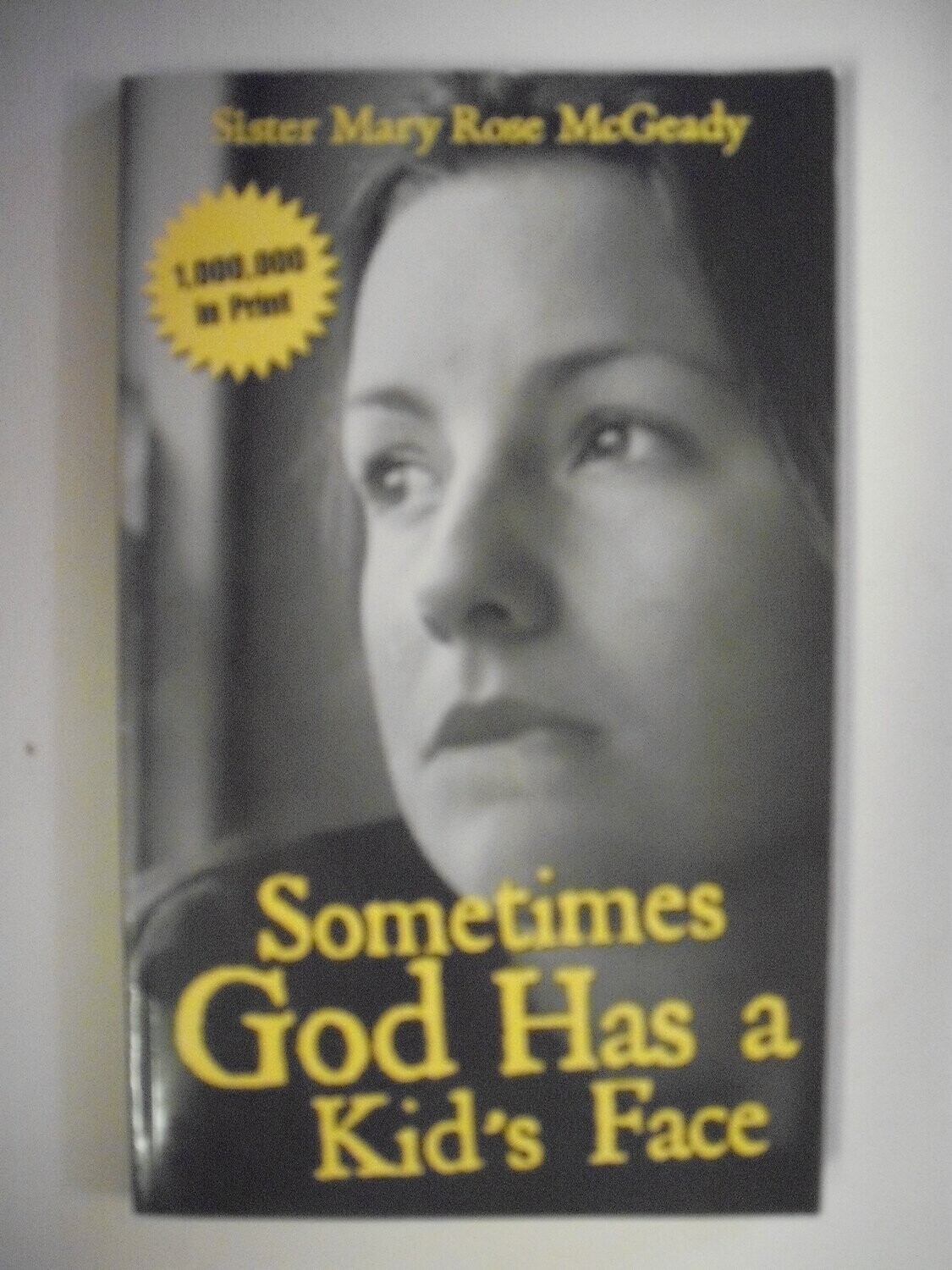 Sometimes God has a kid&#39;s face