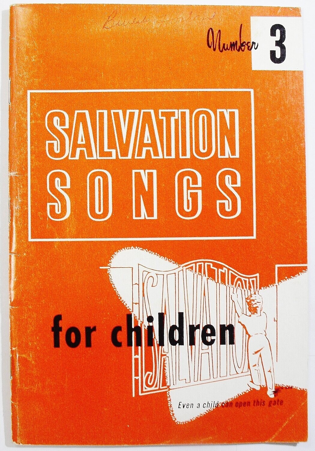 Salvation Songs For Children Number 3