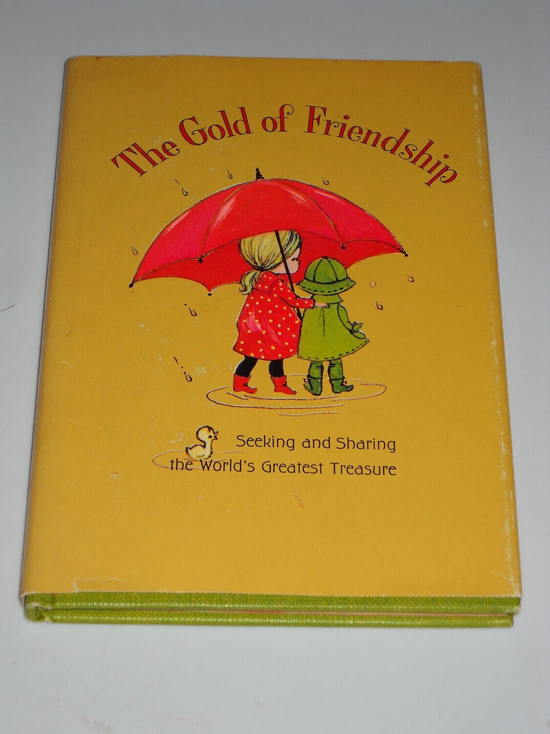 The gold of friendship