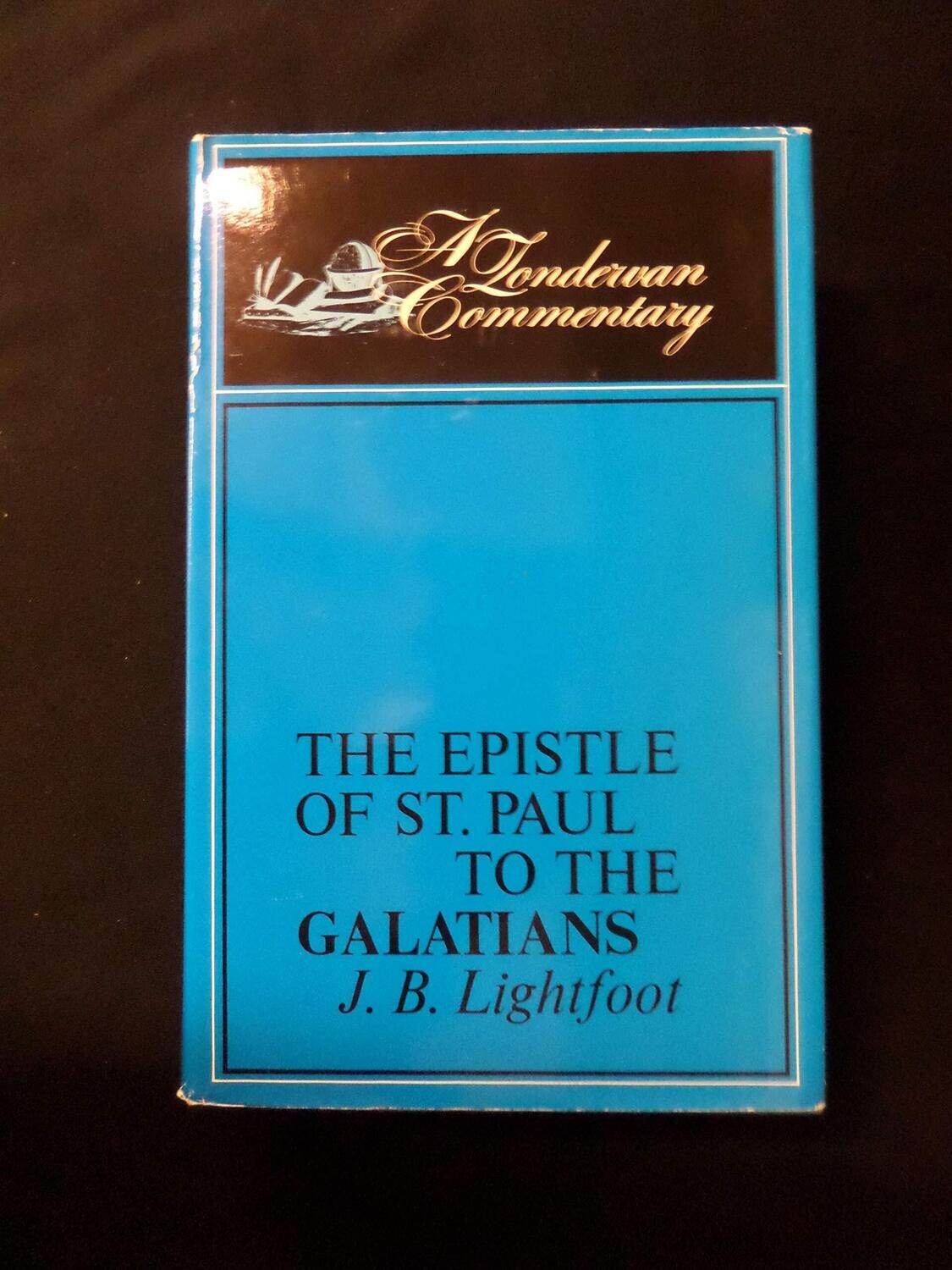 The Epistle of St. Paul to the Galatians: Zondervan Commentary