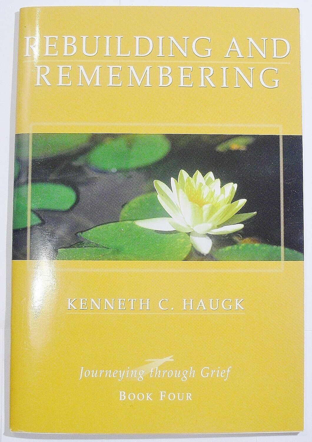 Rebuilding and Remembering (Journeying Through Grief, Book Two)
