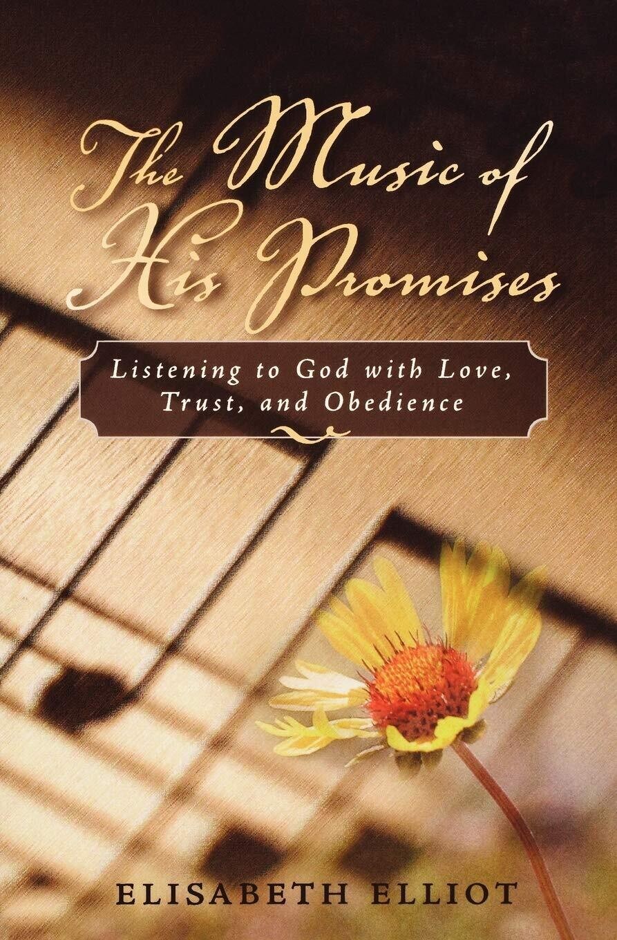 The music of His promises
