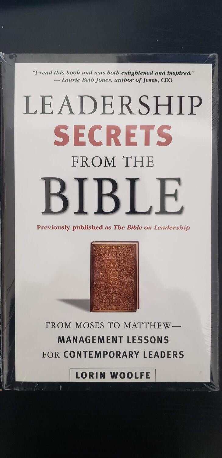 Leadership Secrets from the Bible