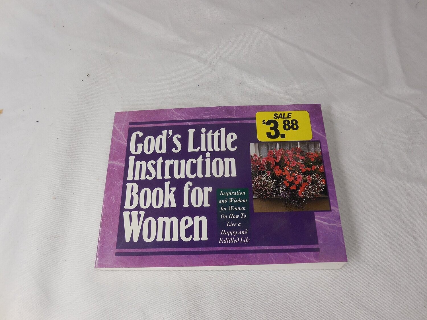 God's Little Instruction Book for Women (God's Little Instruction Book Series)