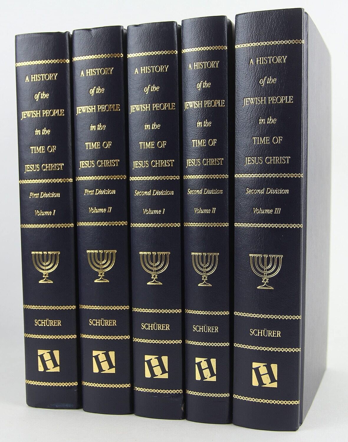 A History of the Jewish People in the Time of Jesus Christ(5 vol. set)...