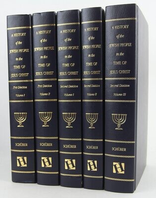 A History of the Jewish People in the Time of Jesus Christ(5 vol. set)...