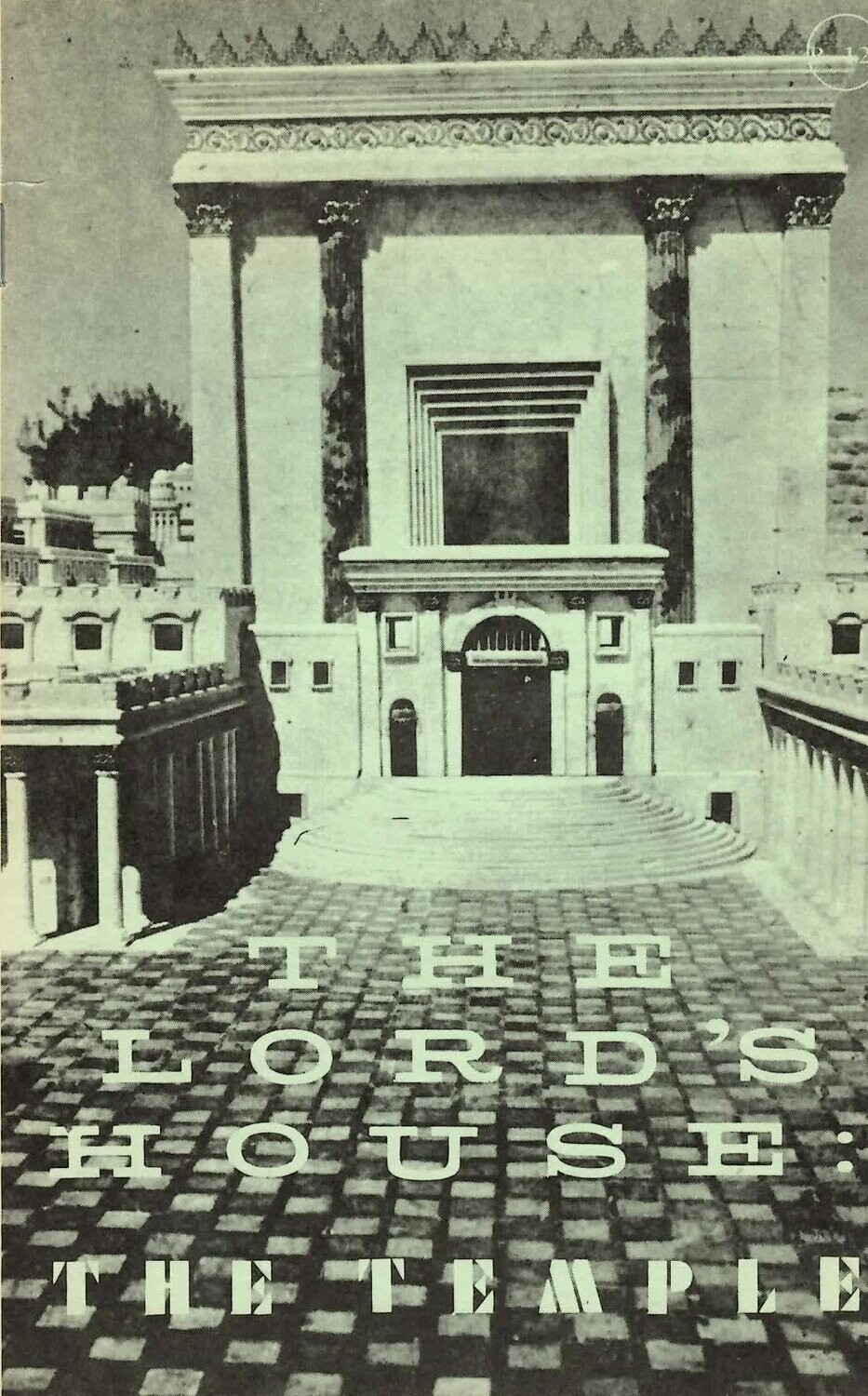 the lord&#39;s house-the temple