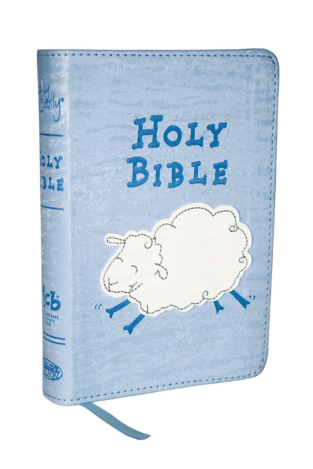 ICB, Really Woolly Holy Bible, Leathersoft, Blue: Children&#39;s Edition - Blue