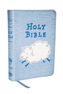 ICB, Really Woolly Holy Bible, Leathersoft, Blue: Children&#39;s Edition - Blue