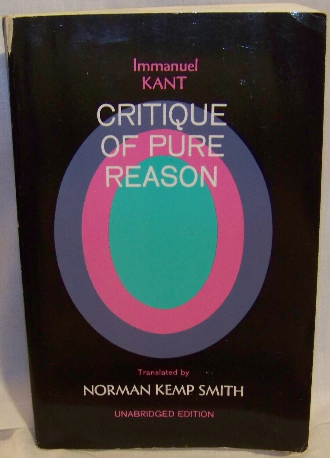 Immanuel Kant&#39;s Critique of Pure Reason