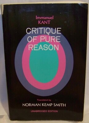 Immanuel Kant&#39;s Critique of Pure Reason