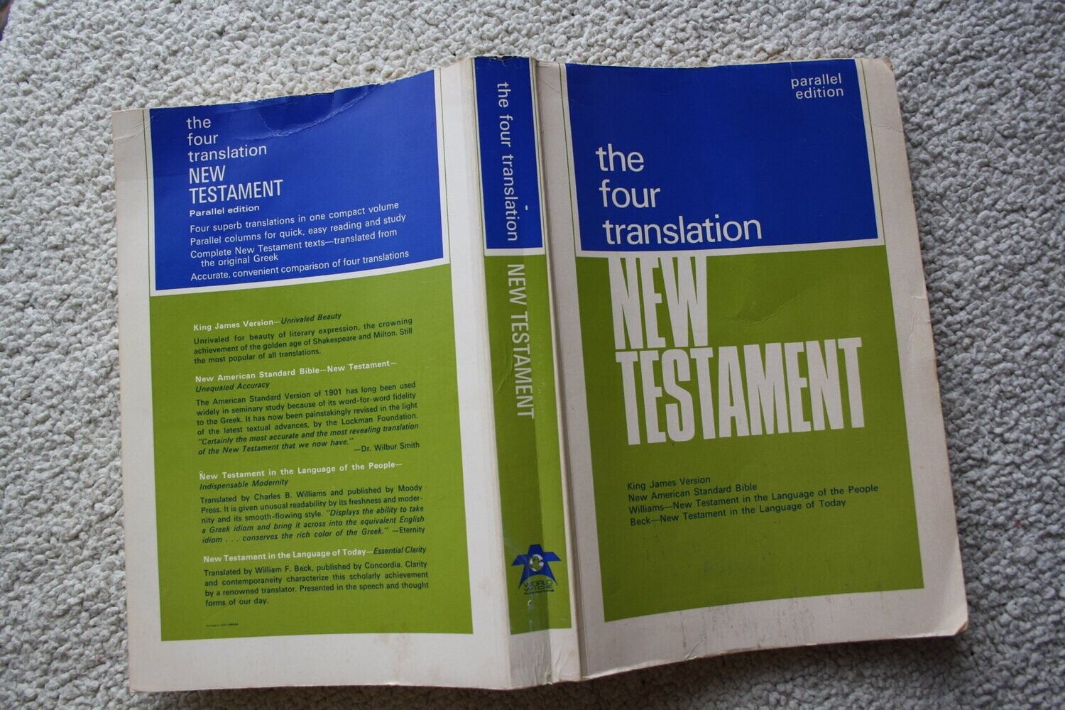 The Four Translation New Testament