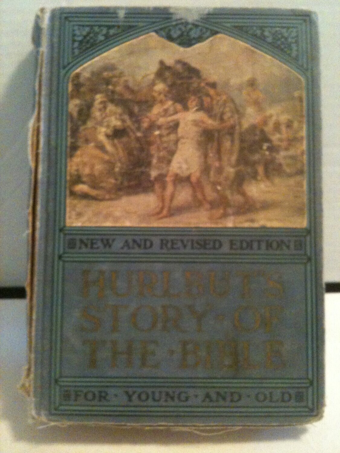 Hurlbut's story of the Bible, for young and old;