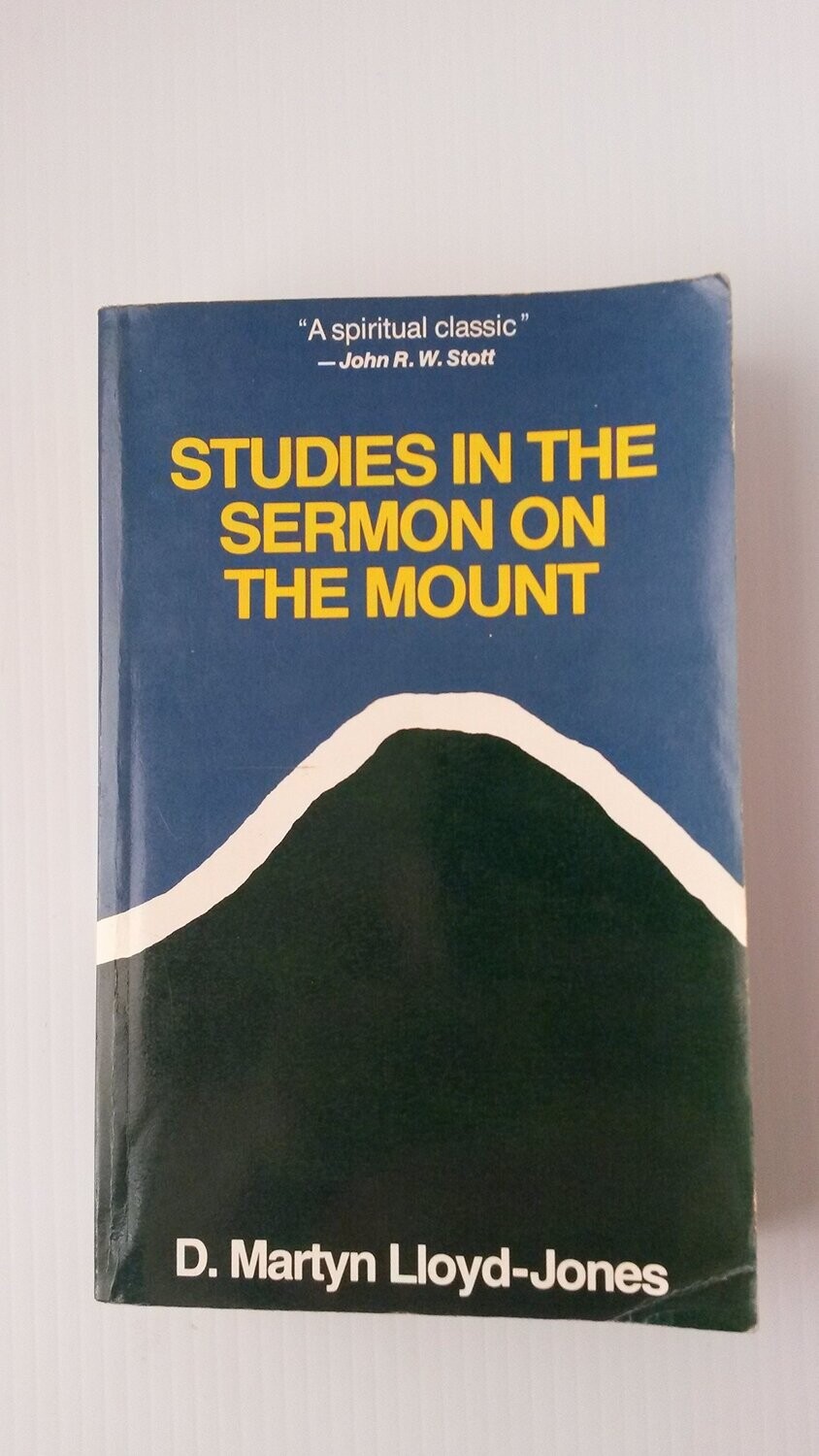 Studies in the Sermon on the Mount