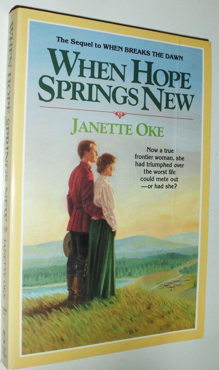 When Hope Springs New (Canadian West #4)
