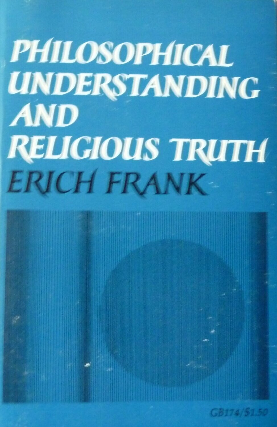 Philosophical understanding and religious truth