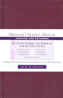 Minister&#39;s Service Manual