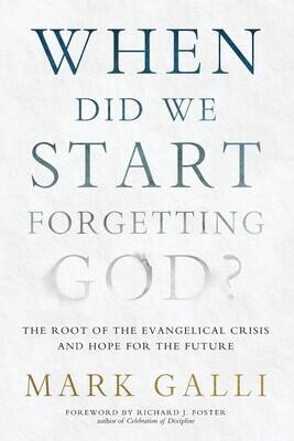When did we start forgetting God?