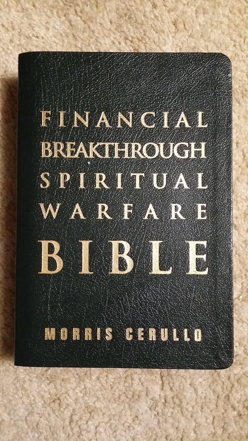 Financial Breakthrough Spiritual Warfare Bible