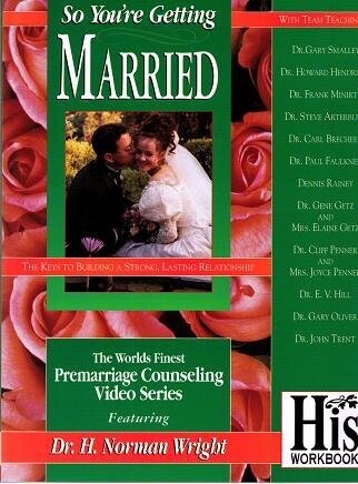 So You&#39;re Getting Married - His workbook
