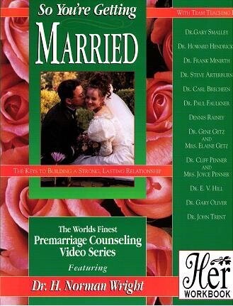 So You&#39;re Getting Married - Her workbook