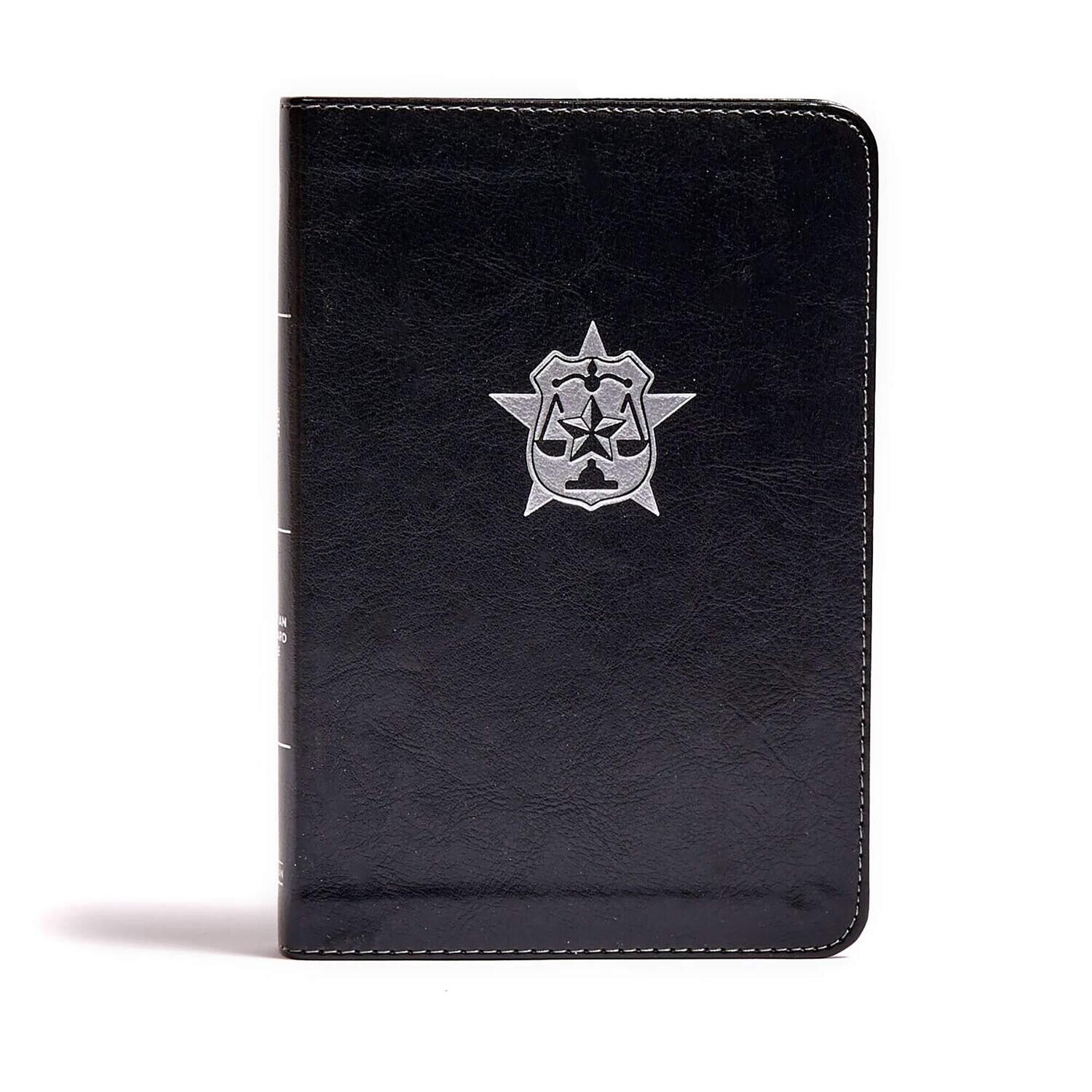 CSB Law Enforcement Officer's Bible, Red Letter, Presentation Page, Articles, Study Helps, Prayers
