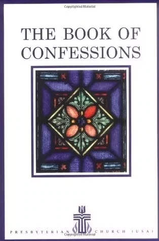 The book of confessions.