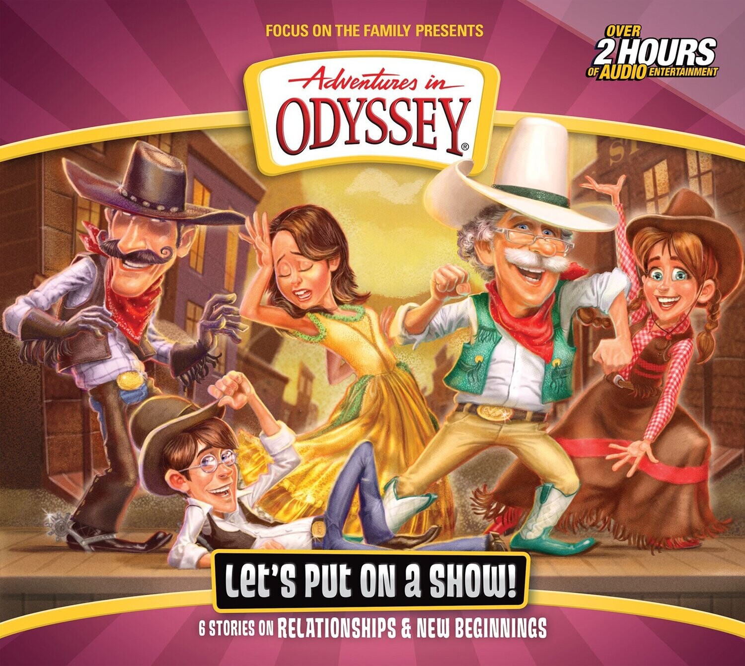 Let&#39;s Put On a Show! (Adventures in Odyssey)