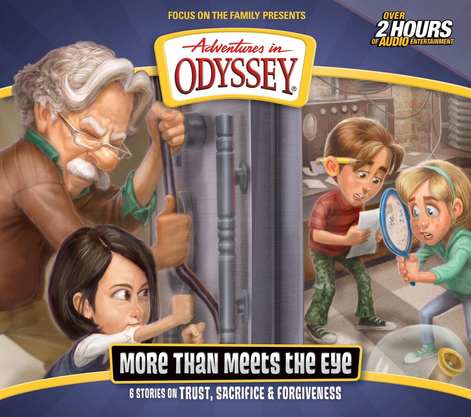 More Than Meets the Eye (Adventures in Odyssey)