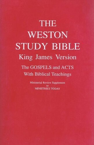 The Weston Study Bible - KJV - Gospels &amp; Acts