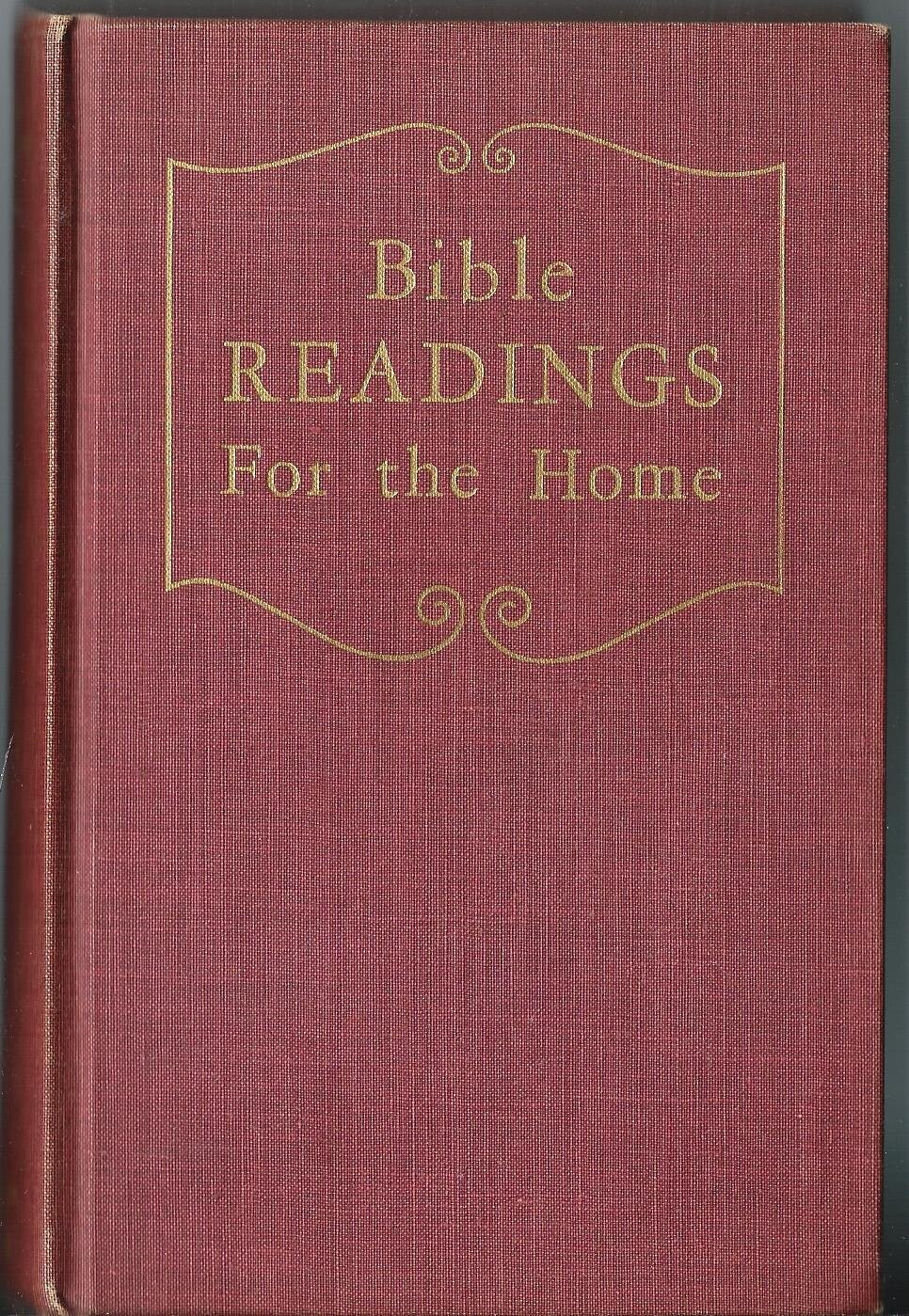 Bible Readings for the Home