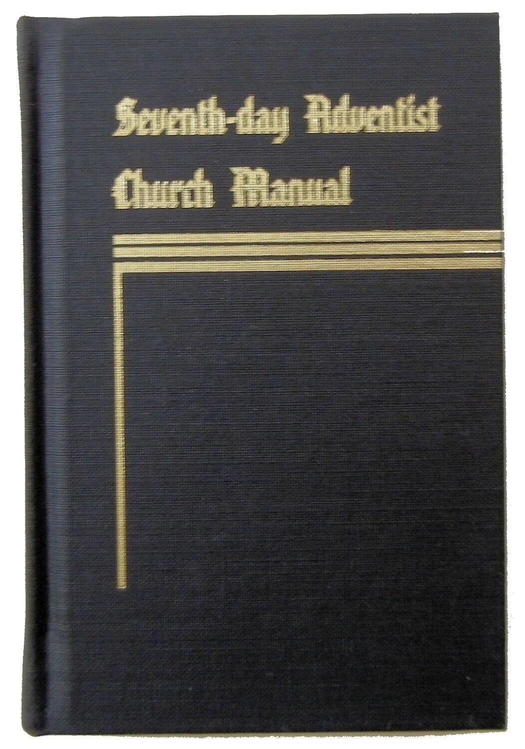 Seventh-Day Adventist Church Manual