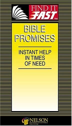 Bible Promises (Find it Fast)
