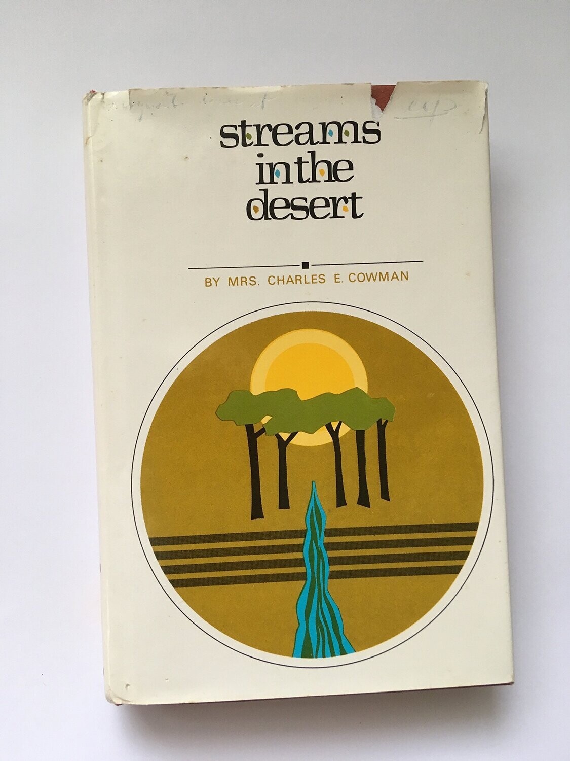 Streams In The Desert...