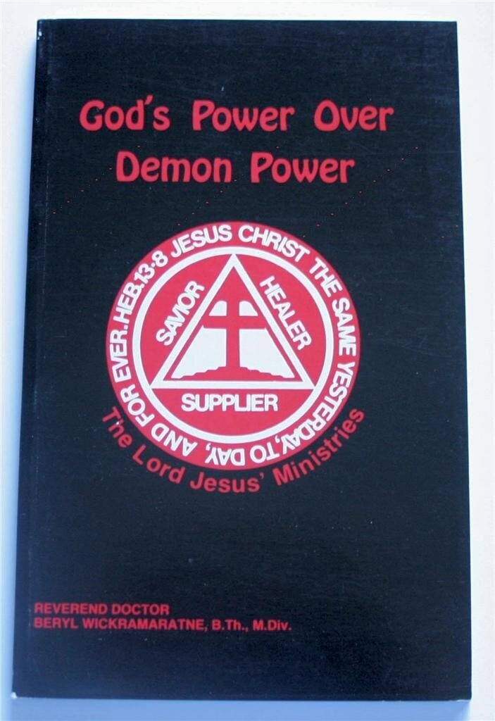 God&#39;s Power Over Demon Power