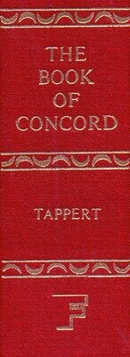 The Book Of Concord: The Confessions Of The Evangelical Lutheran Church