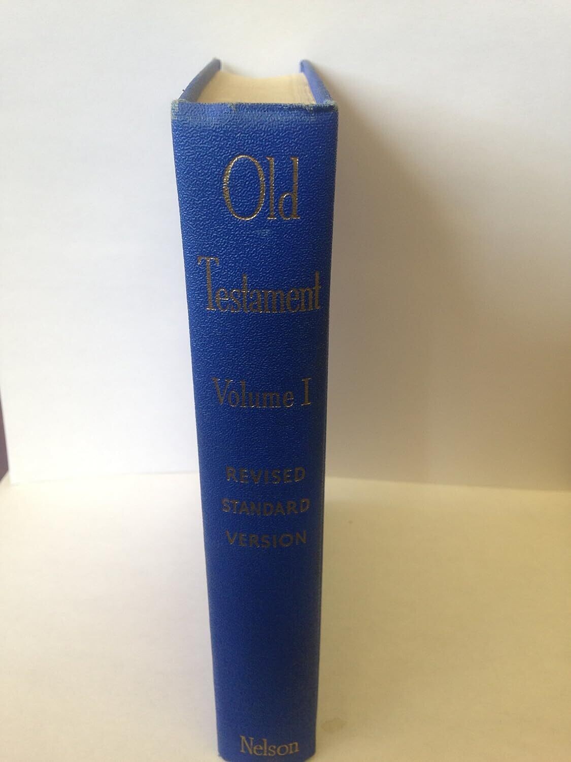 the holy bible old testament volume i RSV genesis-nehemiah