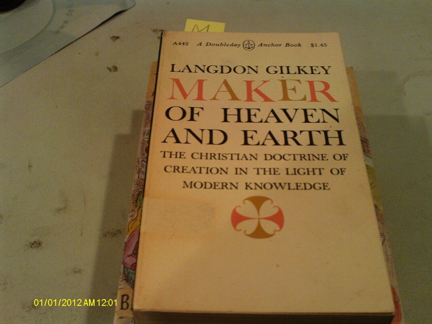 Maker of heaven and earth